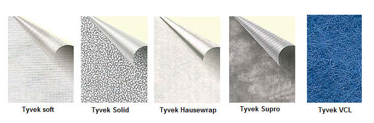 Мембрана гидроизоляционная Tyvek Soft(1,5х20)