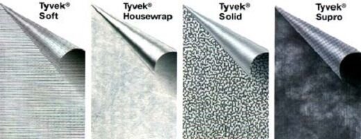 Мембрана гидроизоляционная Tyvek Supro+Tape(1,5х50)