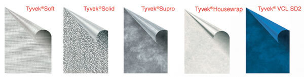 Мембрана гидроизоляционная Tyvek FireCurb HouseWrap(1,5х50)