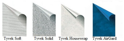 Мембрана гидроизоляционная Tyvek  HouseWrap(1,5х50)