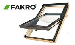 Мансардное окно FAKRO Plastik(PTP U3) 94x140
